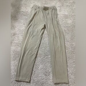 Boys Abercrombie kids beige pants size 15/16